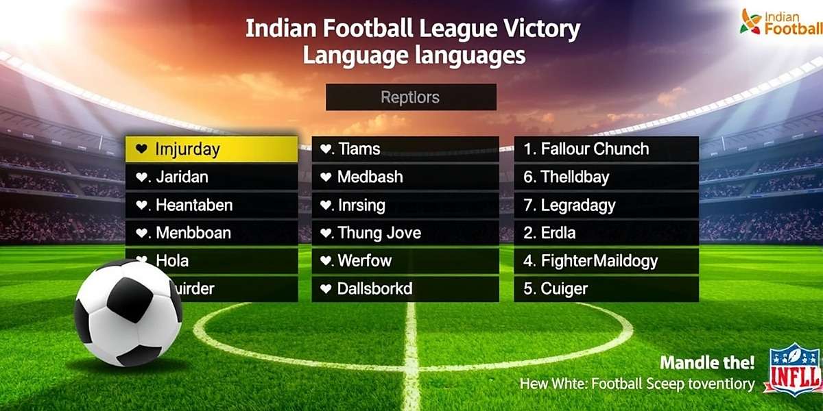 Indian Football League Victory Language Support Indian Football League Victory language selection screen showing various Indian language options