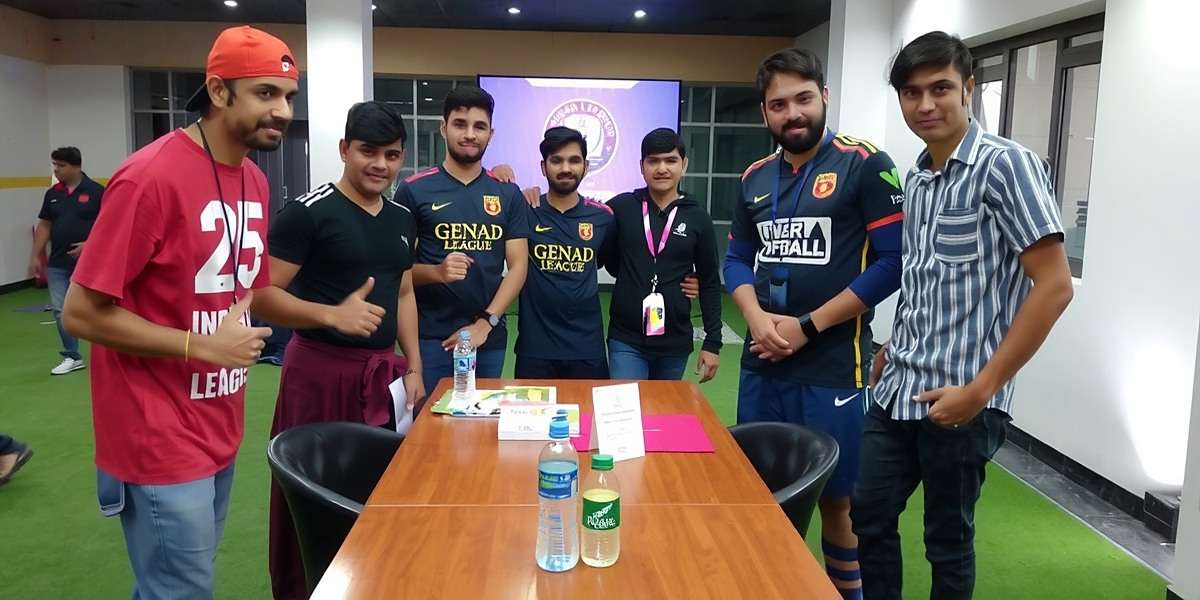 Indian Football League Victory Community Meetup Indian Football League Victory community meetup in Kolkata with players and real footballers